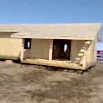 Дом из СИП панелей в г. Алматы 