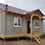 Дом из СИП панелей д. Назарьево, Алматинская область