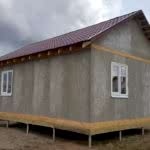 Дом из СИП панелей д. Назарьево, Алматинская область