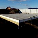 Дом из СИП панелей д. Назарьево, Алматинская область