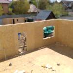 Дом из СИП панелей СНТ Горетовка, Солнечногорский район