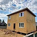 Дом из СИП панелей СНТ Горетовка, Солнечногорский район