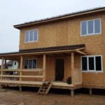 Дом из СИП панелей СНТ Горетовка, Солнечногорский район