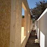 Дом из СИП панелей г. Ейск