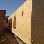 Дом из СИП панелей г. Ейск