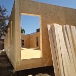 Дом из СИП панелей г. Ейск