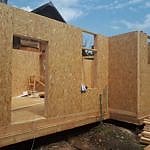 Дом из СИП панелей г. Сергиев Посад