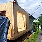 Дом из СИП панелей г. Сергиев Посад