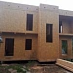 Дом из СИП панелей г. Сергиев Посад