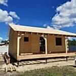 Дом из СИП панелей г. Орехово-Зуево, Алматинская область 