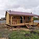 Дом из СИП панелей г. Орехово-Зуево, Алматинская область 