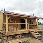 Дом из СИП панелей г. Орехово-Зуево, Алматинская область 