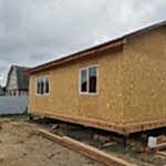 Дом из СИП панелей г. Орехово-Зуево, Алматинская область 