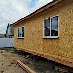 Дом из СИП панелей г. Орехово-Зуево, Алматинская область 