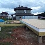 Дом из СИП панелей в г. Москова