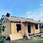 Дом из СИП панелей в г.  Павловский Посад 