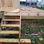 Дом из СИП панелей в г. Москова