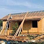 Дом из СИП панелей в г.  Павловский Посад 