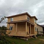Дом из СИП панелей в г.  Воскресенск