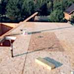 Дом из СИП панелей в г.  Павловский Посад 