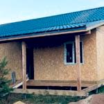 Дом из СИП панелей в г.  Павловский Посад 