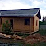 Дом из СИП панелей в г.  Павловский Посад 