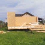 Дом из СИП панелей в г.  Воскресенск