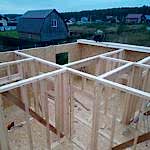 Дом из СИП панелей в г.  Воскресенск