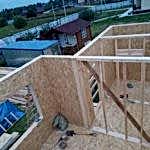 Дом из СИП панелей в г.  Воскресенск