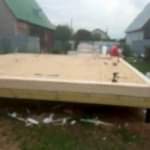 Дом из СИП панелей в д. Демидово( Павлово-Посадский р-н)