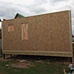 Дом из СИП панелей в д. Демидово( Павлово-Посадский р-н)