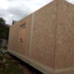 Дом из СИП панелей в д. Демидово( Павлово-Посадский р-н)