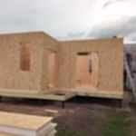 Дом из СИП панелей в д. Демидово( Павлово-Посадский р-н)