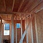 Дом из СИП панелей в д. Демидово( Павлово-Посадский р-н)