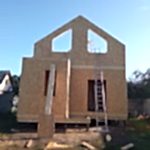 Дом из СИП панелей в д. Демидово( Павлово-Посадский р-н)