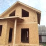 Дом из СИП панелей в д. Демидово( Павлово-Посадский р-н)