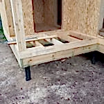 Дом из СИП панелей в д. Демидово( Павлово-Посадский р-н)