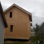 Дом из СИП панелей в д. Демидово( Павлово-Посадский р-н)