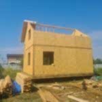 Дом из СИП панелей в г.  Павловский Посад 