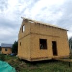 Дом из СИП панелей в г.  Павловский Посад 