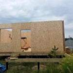 Дом из СИП панелей в г.  Павловский Посад 