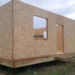 Дом из СИП панелей в г.  Павловский Посад 