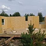 Дом из СИП панелей в г.  Павловский Посад 