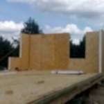 Дом из СИП панелей в г.  Павловский Посад 