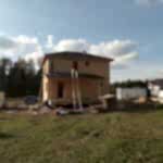 Дом из СИП панелей в г. Москова
