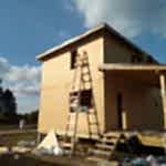 Дом из СИП панелей в г. Москова