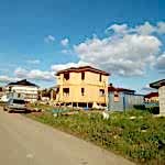 Дом из СИП панелей в г. Москова