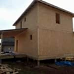 Дом из СИП панелей в г. Москова