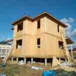 Дом из СИП панелей в г. Москова