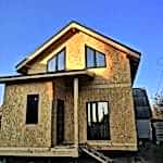 Дом из СИП панелей в д. Демидово( Павлово-Посадский р-н)